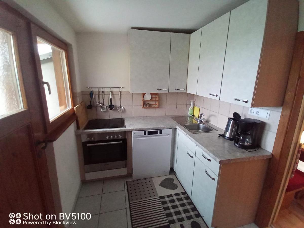 Haus Sonnenalm Apartment Sankt Sigmund im Sellrain Luaran gambar