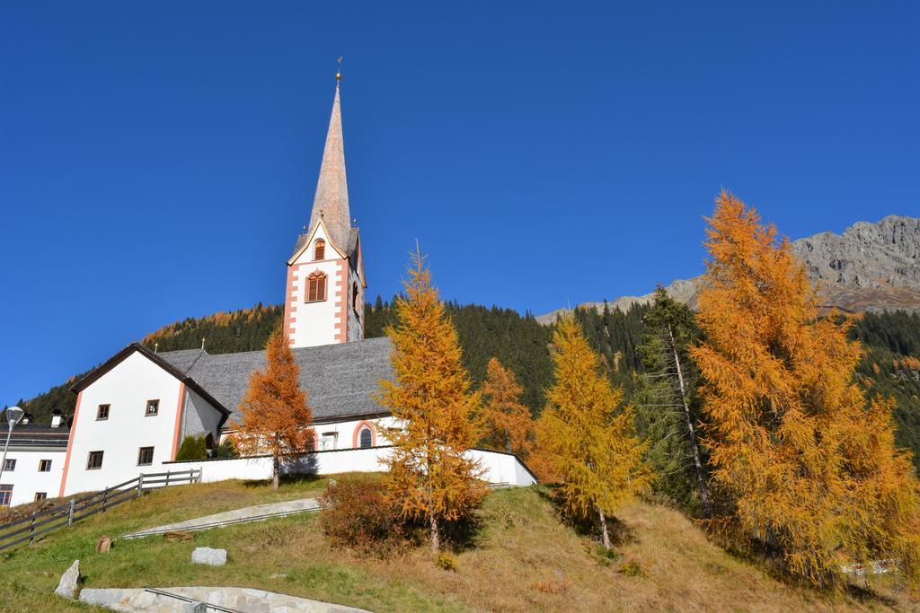 Haus Sonnenalm Apartment Sankt Sigmund im Sellrain Luaran gambar