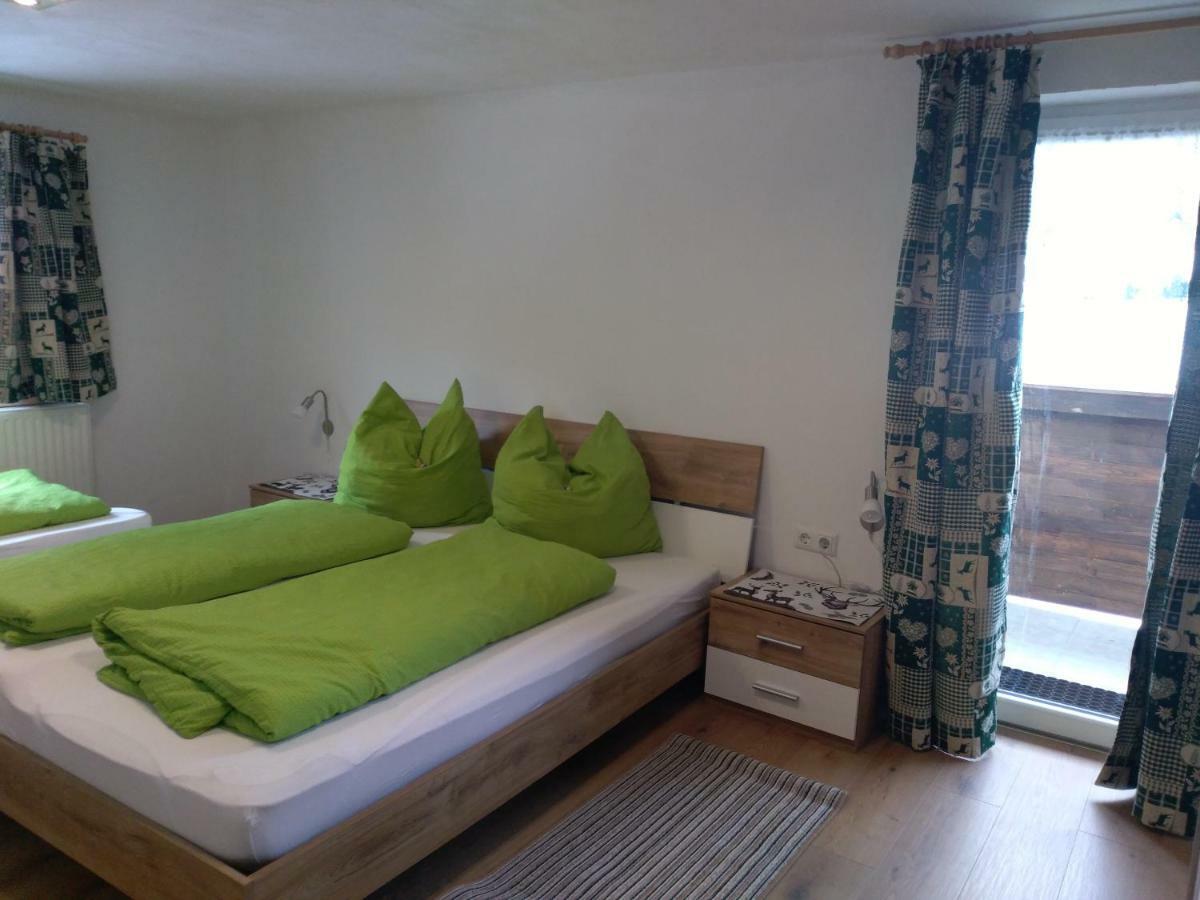 Haus Sonnenalm Apartment Sankt Sigmund im Sellrain Luaran gambar